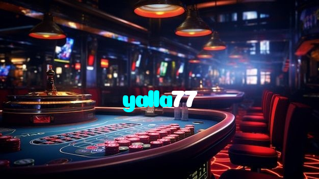 yalla77 casino presented on mobile device in Pakistan with slots and live games