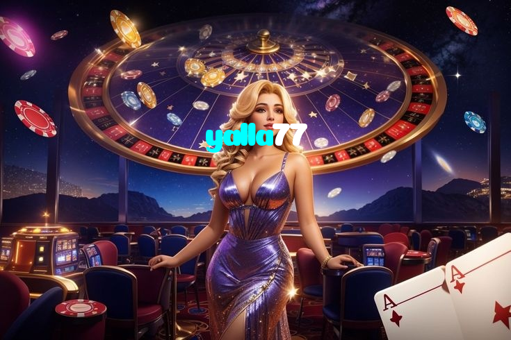 yalla77 casino presented on mobile device in Pakistan with slots and live games